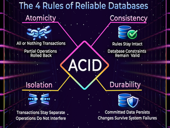ACID Principles Explained for CISSP: Databases Must Be Reliable