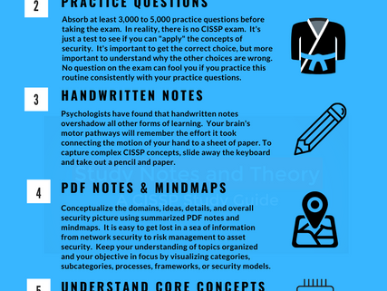 Quick CISSP Infographic for Exam Preparation