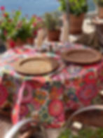 Miniature : Nappe enduite Amparo