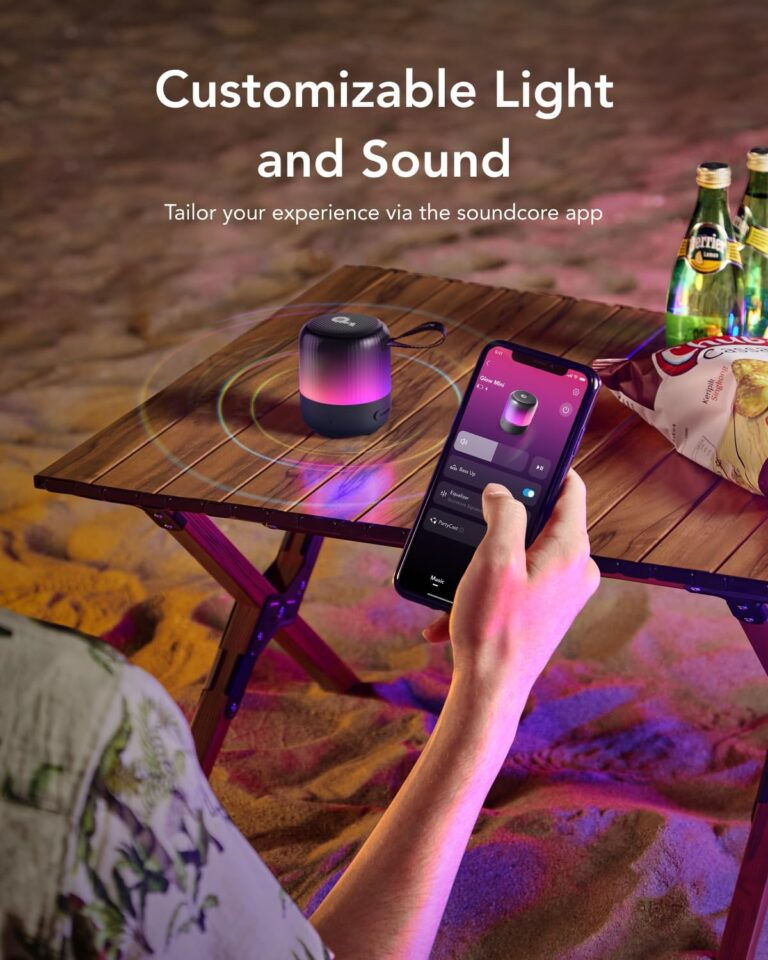 Thumbnail: Anker Soundcore BT Glow In The Dark Speaker