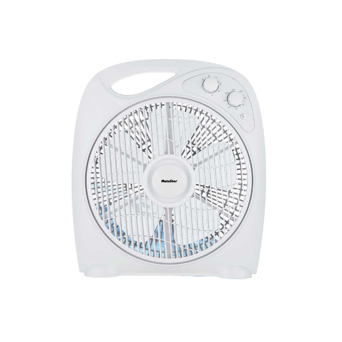 Matestar 12 Inch/30cm Box Fan - White