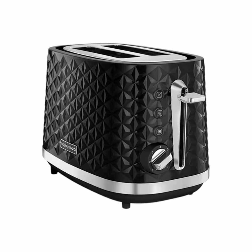 Morphy Richards Vector Pyramid 2 Slice Toaster