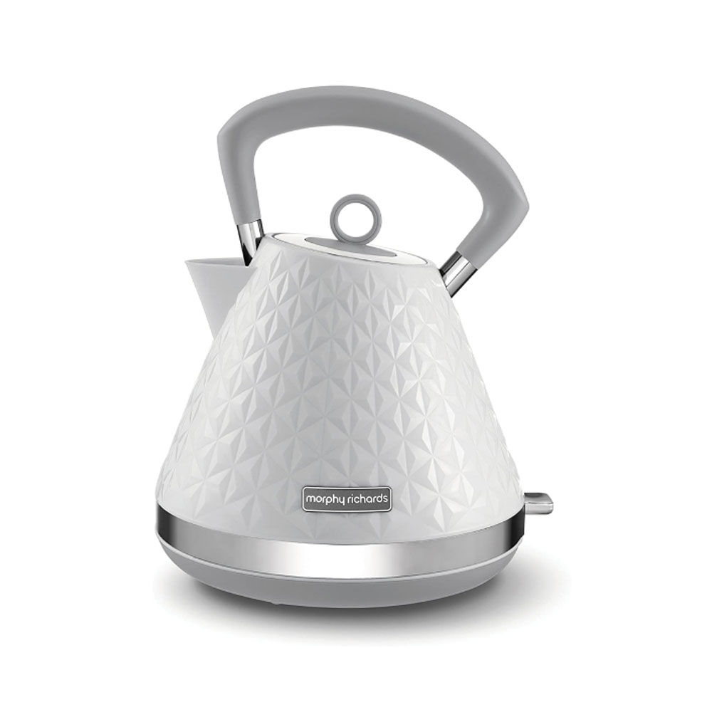 Morphy Richards διανυσματικός βραστήρας πυραμίδας - λευκό