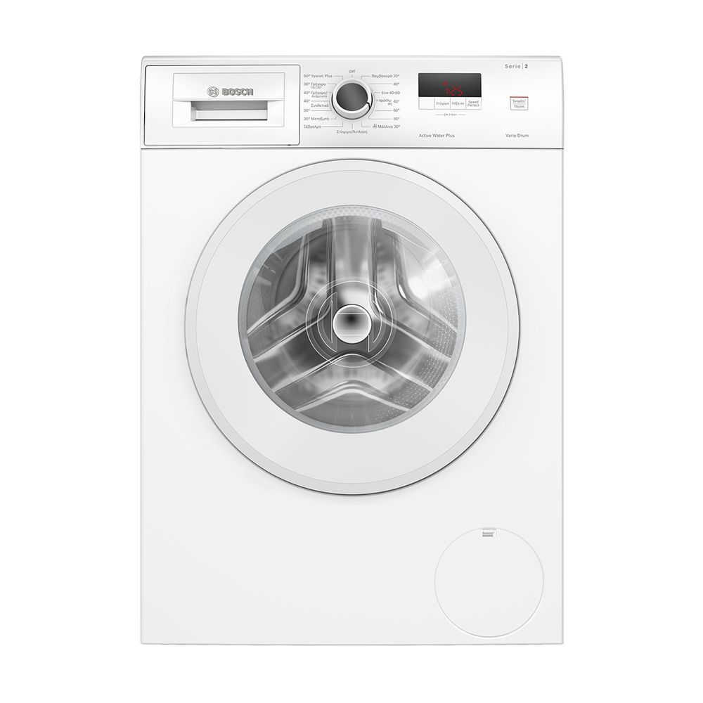 Bosch 7kg 1400 Spin  Inverter Motor Washing Machine - White