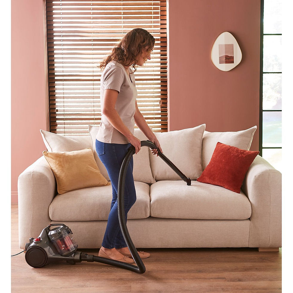 Thumbnail: Morphy Richards Bagless Cylinder Vacuum Cleaner