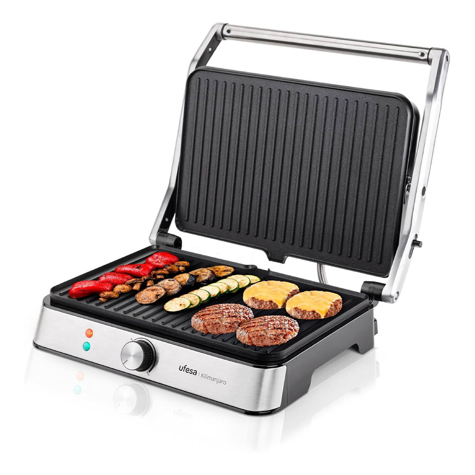 Ufesa Contact Grill & BBQ 2200 Watt