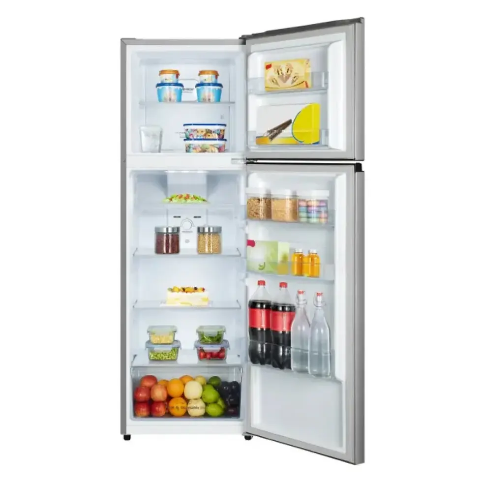 Thumbnail: Hyundai Frost Free Fridge Freezer - White