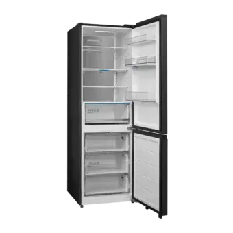 Μικρογραφία: Midea  Frost Free Fridge Freezer - Dark Inox