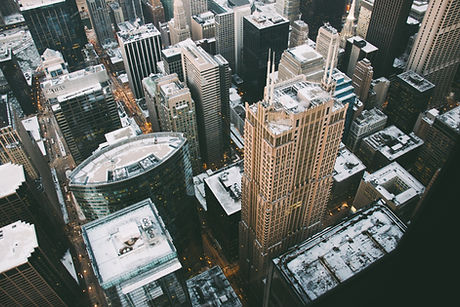 Aeriel View of New York