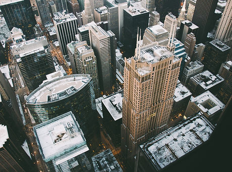 Aeriel View of New York