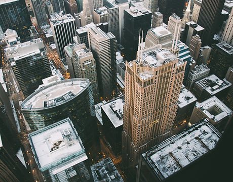 Aeriel View of New York