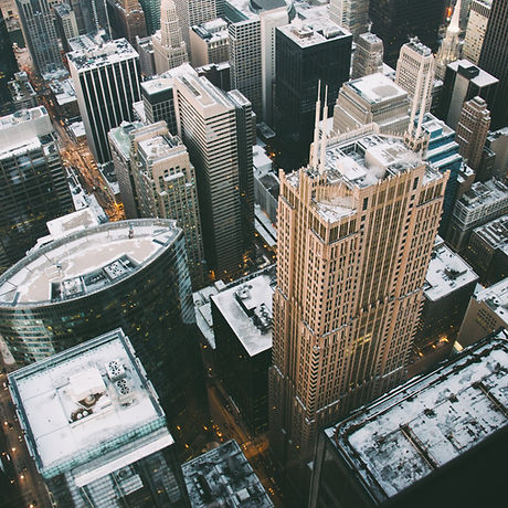 Aeriel View of New York