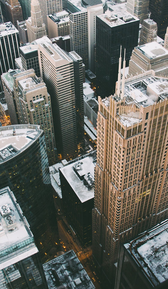 Aeriel View of New York