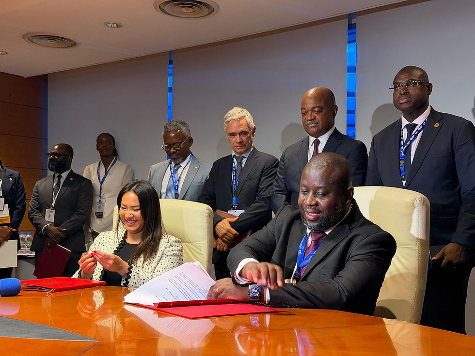 Symphony Space Advances African Space Partnerships at ANGOTIC Conference in Angola