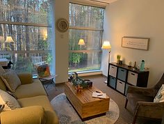 Cozy counseling room