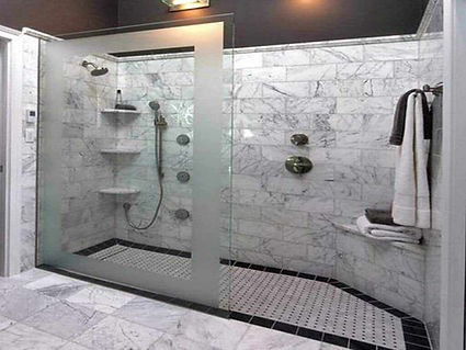 doccia walk-in glasstek canton ticino