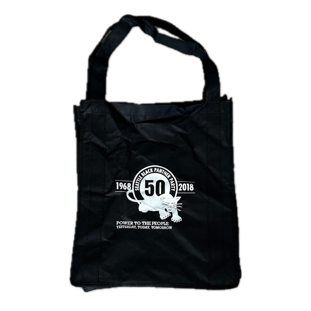 Seattle Black Panther Party 50th Anniversary Tote Bag