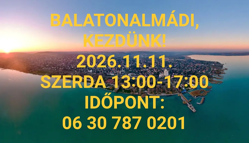 Balatonalmádi nyitó kampány fotó