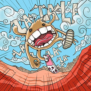 Comic Book Creature
