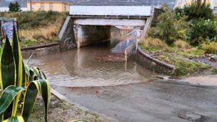 Praia a Mare, sottopassi allagati: per il sindaco, primo test positivo, dopo i lavori