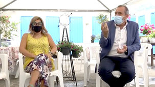 Praia a Mare, la visita di De Magistris sull'alto Tirreno