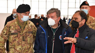 Vaccini: inaugurato l'hub di catanzaro: Spirlì: «Ingranata la marcia giusta»