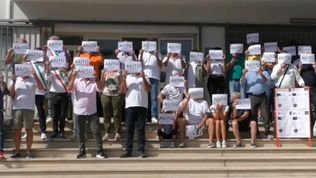 Scalea, un flash mob contro il "caro bollette"