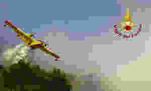 Vigili del fuoco, canadair,