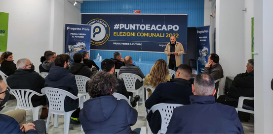 Elezioni, #Puntoeacapo: via agli incontri tematici