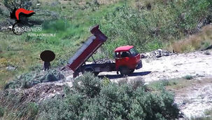 Traffico illecito di rifiuti: 5 misure cautelari, operazione dei carabinieri a Reggio Calabria