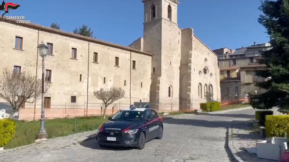 droga operazione a Cosenza