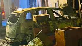 Grisolia, distrutta l’auto dei familiari di Servidio: indagini in corso