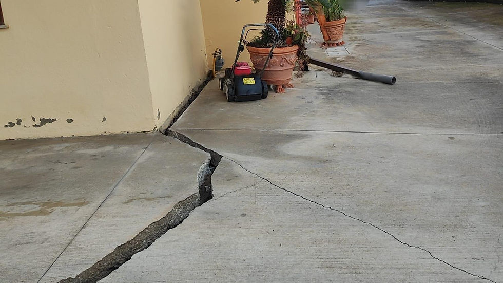 Frana a Belvedere Marittimo