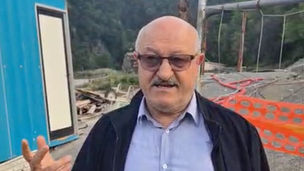 Strada interrotta tra Orsomarso e Verbicaro con cantiere fermo e segnalazioni di deviazione