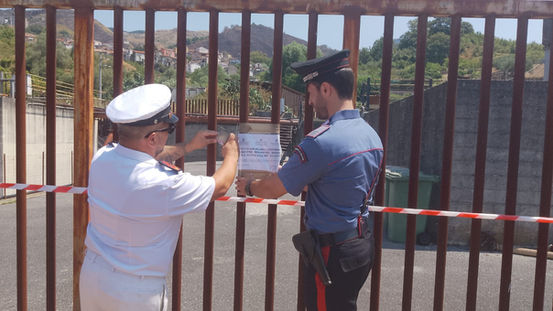 Impianto di depurazione comunale di Verbicaro sotto sequestro per gravi violazioni ambientali