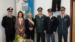 Il Prefetto di Cosenza, Rosa Maria Padovano, in visita a San Nicola Arcella