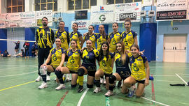 Scalea Volley, cinque vittorie in sette partite
