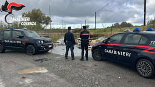 Scalea, i carabinieri hanno sequestrato varie aree adibite a discariche abusive 