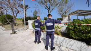 Corigliano Rossano, sequestrata una struttura balneare