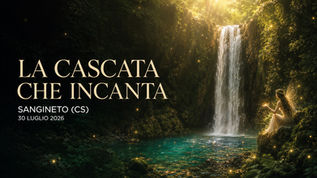 Trekking, natura e teatro itinerante nei boschi: parte giovedì da Sangineto "La Cascata che Incanta". Un progetto per valorizzare la Cascata del Vuglio con quattro eventi fino a ottobre