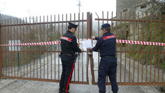 Sequestro dei Carabinieri per reati ambientali sulla costa tirrenica della provincia di Cosenza