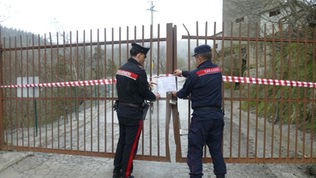 Sequestro dei Carabinieri per reati ambientali sulla costa tirrenica della provincia di Cosenza