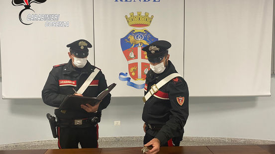 Rende controlli dei carabinieri, un arresto per droga; sequestri e denunce