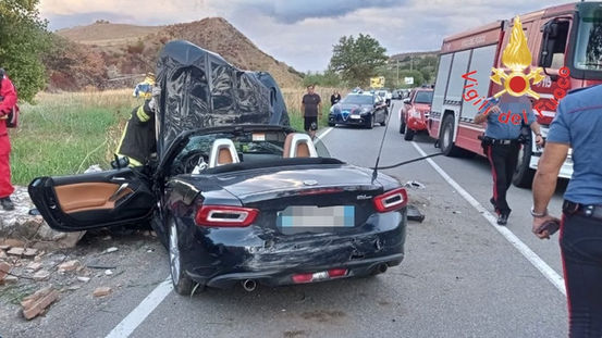 Incidente mortale sulla strada provinciale 172 per Borgia