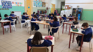 Praia a Mare, in corso i "Giochi d'Autunno" all'istituto comprensivo
