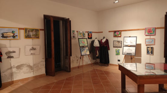 Allievi dell’Atelier Trimpoli espongono le loro opere alla mostra Visioni d’Arte