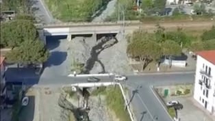 Si progetta il nuovo lungofiume Mercaudo a Fuscaldo con un ponte moderno, i percorsi pedonali e la nuova illuminazione urbana