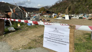 Discarica abusiva a Cosenza: sequestrato terreno di 2.000 m² e denunciato il proprietario