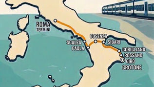 Intercity Crotone-Roma, una nuova proposta
