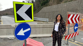 Strada delle terme luigiane, riapre il viadotto Val di Leto, collaborazione Anas Provincia